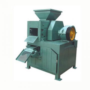 Charcoal Briquetting Machine Display