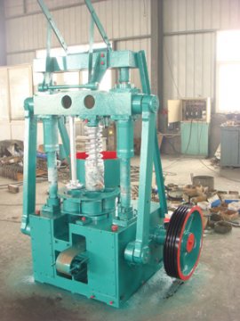 Charcoal Powder Briquetting Machine for Sale in New Year