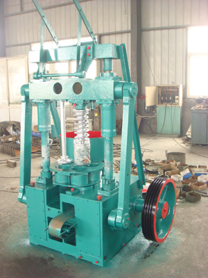 Charcoal Briquetting Machine