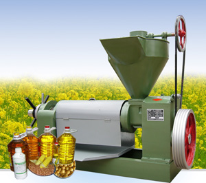 vegetable oil processing machinery