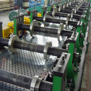 Cable tray roll forming machinery