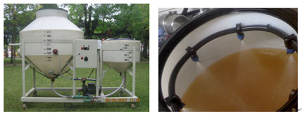 portable unit biodiesel processor