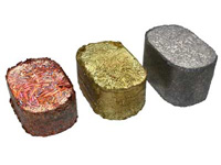 metal scrap briquette