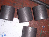 metal scrap briquette