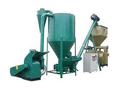 Poultry Mash Feed Machine