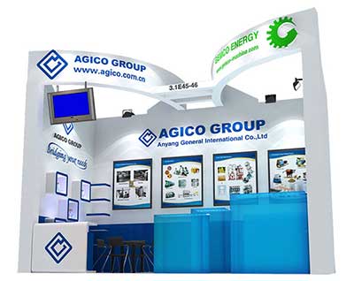 AGICO will attend the #106 Canton Fair at Oct 15th,2009