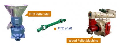 High Quality Pellet Machine and PTO Wood Pellet Machinery