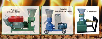 PTO (Power Take Off) Pellet Machines