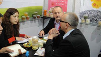 Attend the Anuga, 2011