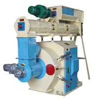 wood pellet mill