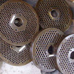 Pellet Mill Dies Made by Stainless Steel Alloy, High Chrome Alloy