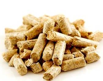 wood pellets