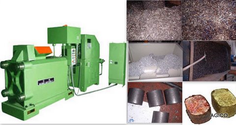 iron briquette press