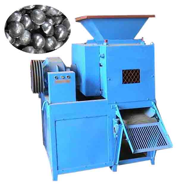 coal briquette press