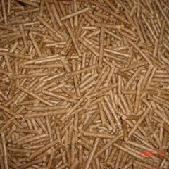 wood pellets