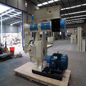 Biomass pellet mill