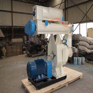 Biomass pellet mill