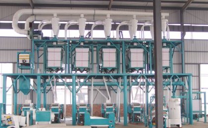 Large Flour Milling Machinery