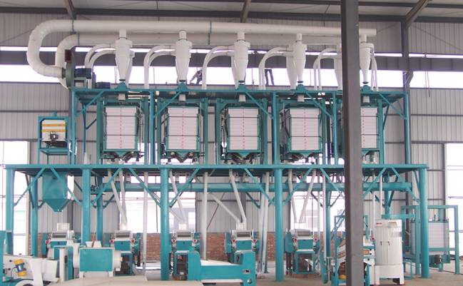 flour milling machinery