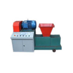 biomass briquette press