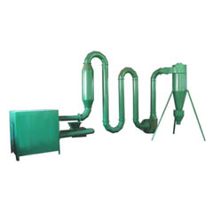 biomass briquette dryer