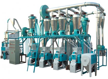 Flour Machinery for Milling