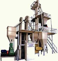 Animal Feed Machinery plant