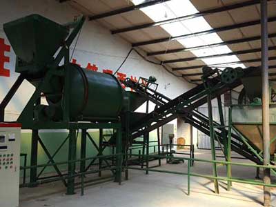 Compound Fertilizer Plant