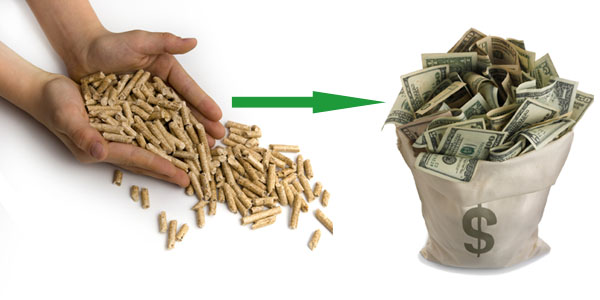 Cost analysis of biomass pellet fuel