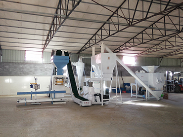 2T/H Complete Chicken Feed Pellet Plant for China Customer
