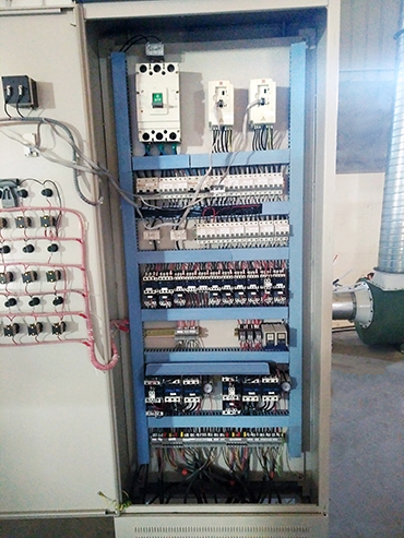 control cabin