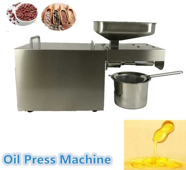 small oil press