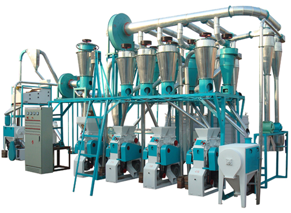 Wheat flour machinery affects flour quality