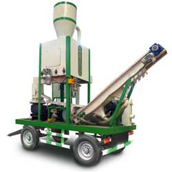 MPL300 mobile Pellet Plant