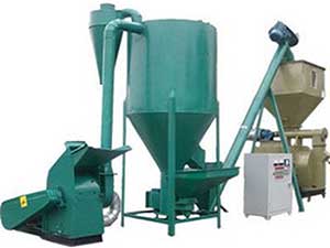 Poultry Mash Feed Machine