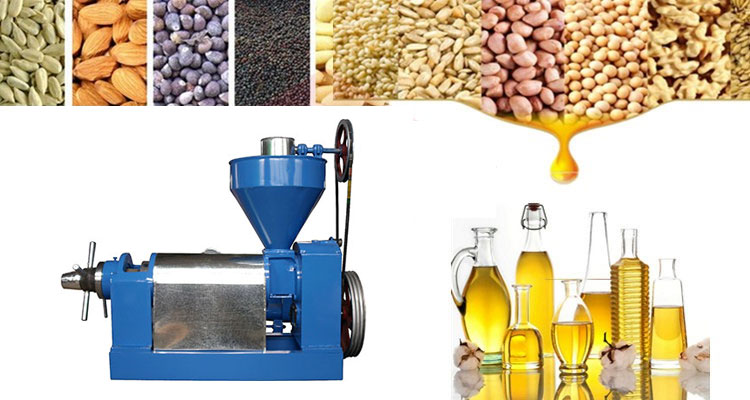 Raw Materials For Oil Press