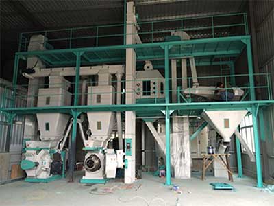 Cattle Pellet Plant