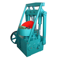 charcoal briquette press