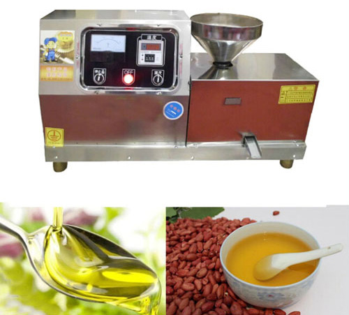 cold press oil machine