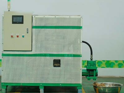 hydraulic briquette press