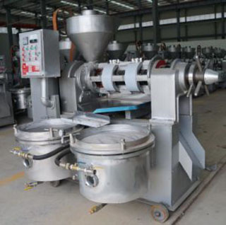 large Sunflower Seeds Oil press