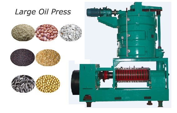 large scale oil press