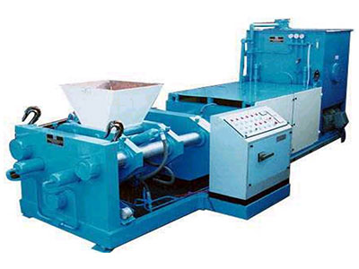 metal briquetting machine