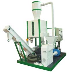 mobile pellet plant