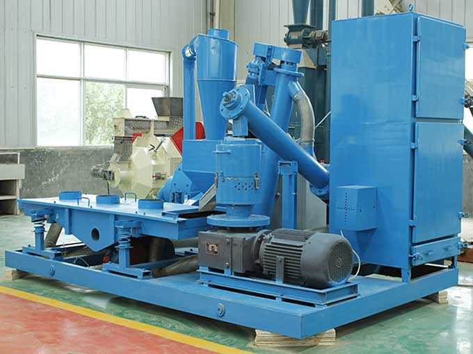 Mobile Wood Pellet Plant