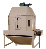 wood pellets coolers