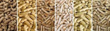 The application of different kinds of pellets