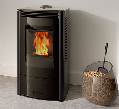 pellet stove