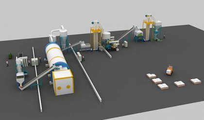 How Does a Biomass Pellet Plant Work?