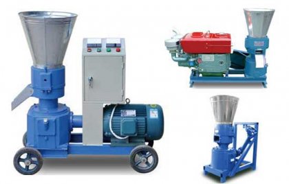 The comparison of wood pellet mill and feed pellet mill